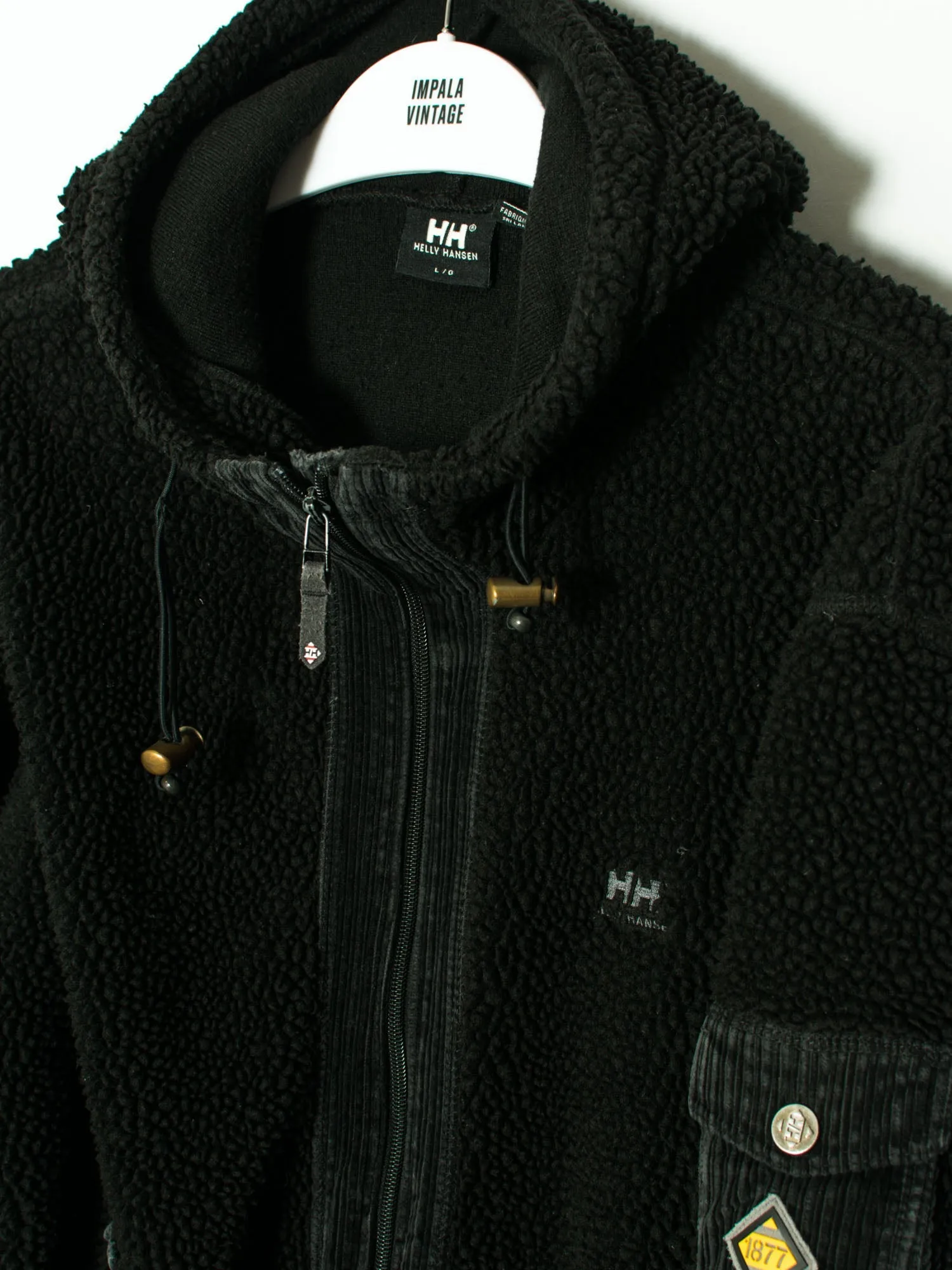 Helly Hansen Black Fleece