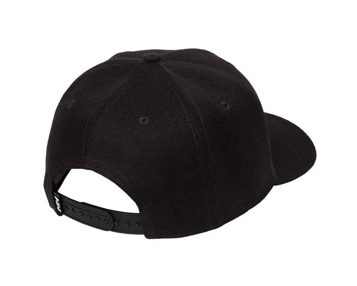 Helly Hansen Kensington Flat Brim Cap Black