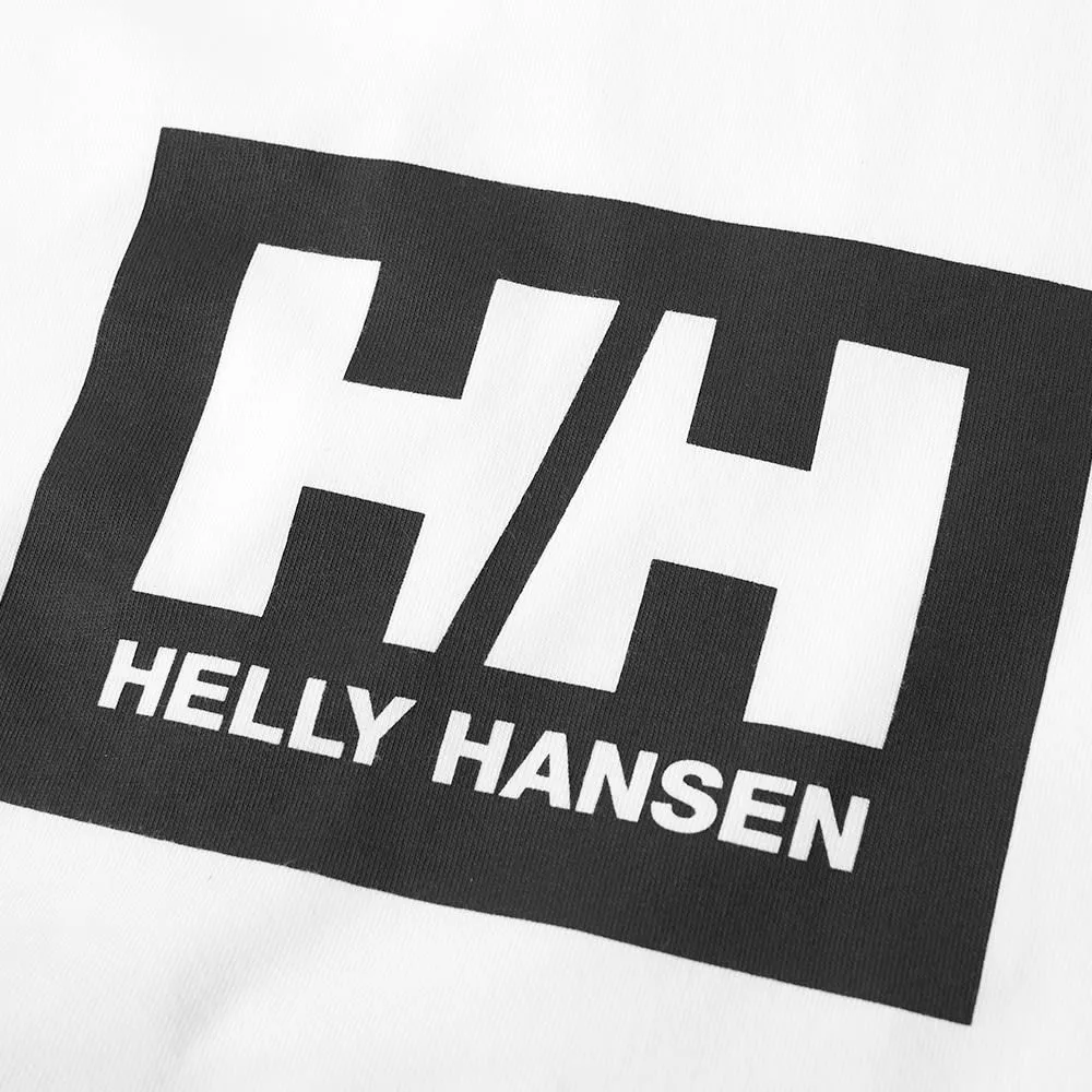 Helly Hansen Long Sleeve Ninety Five TeeWhite