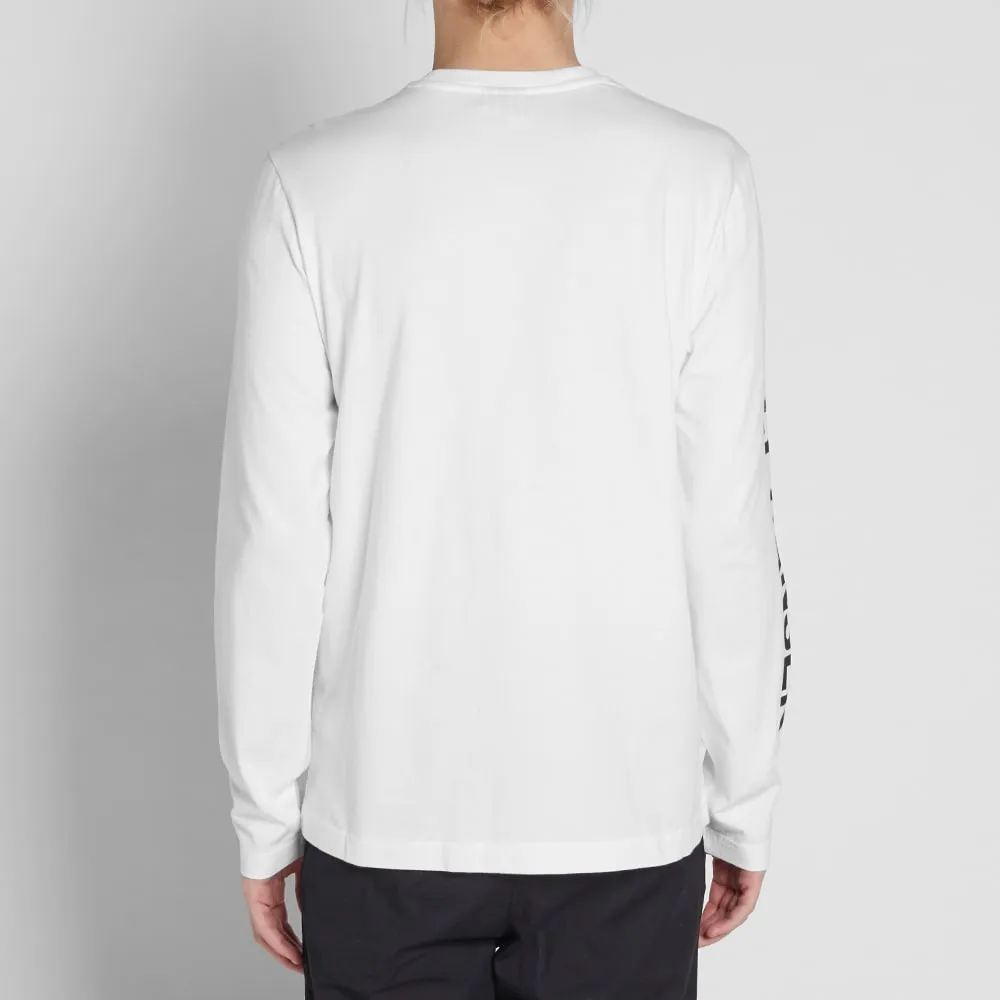 Helly Hansen Long Sleeve Ninety Five TeeWhite