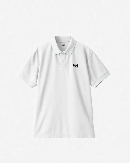 HELLY HANSEN  |Street Style Cotton Short Sleeves Logo Polos