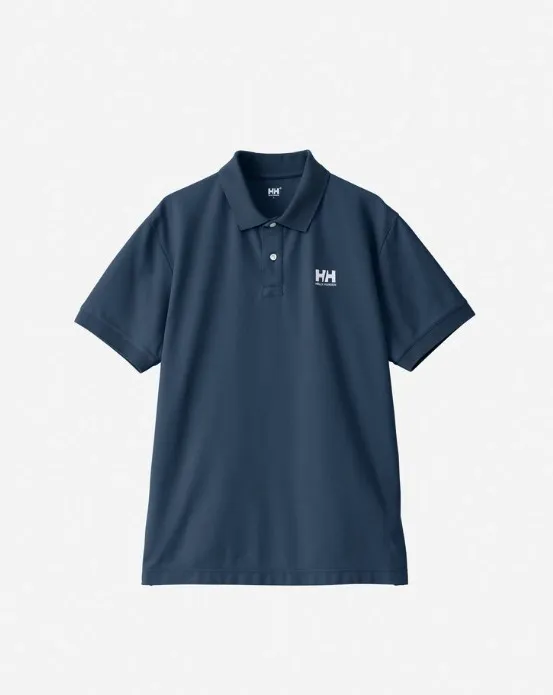 HELLY HANSEN  |Street Style Cotton Short Sleeves Logo Polos