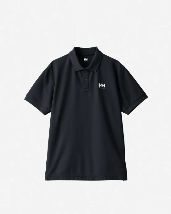 HELLY HANSEN  |Street Style Cotton Short Sleeves Logo Polos