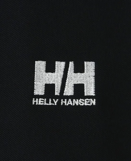 HELLY HANSEN  |Street Style Cotton Short Sleeves Logo Polos