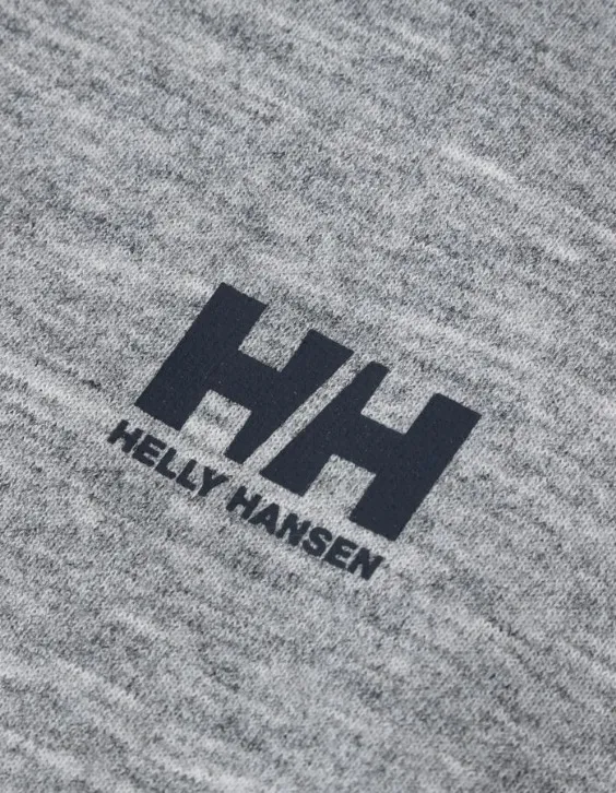 HELLY HANSEN  |Street Style Long Sleeves Plain Logo Sweatshirts