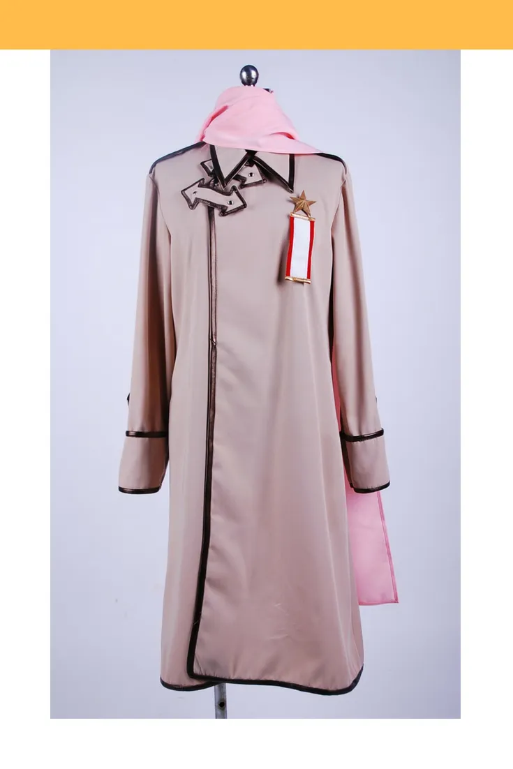 Hetalia Russia Satin Version Cosplay Costume