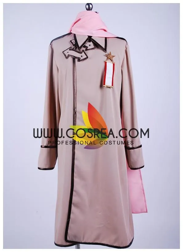 Hetalia Russia Satin Version Cosplay Costume