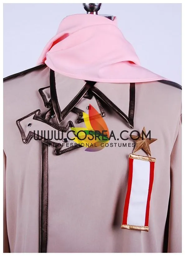 Hetalia Russia Satin Version Cosplay Costume