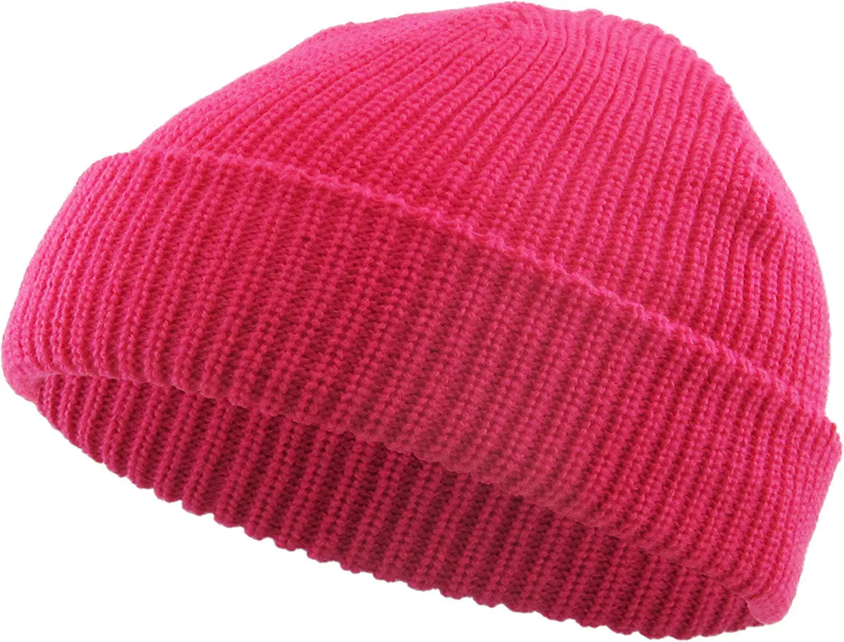 Hot Pink Fisherman Beanie