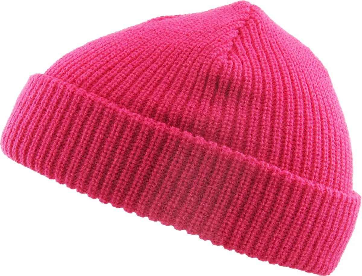 Hot Pink Fisherman Beanie