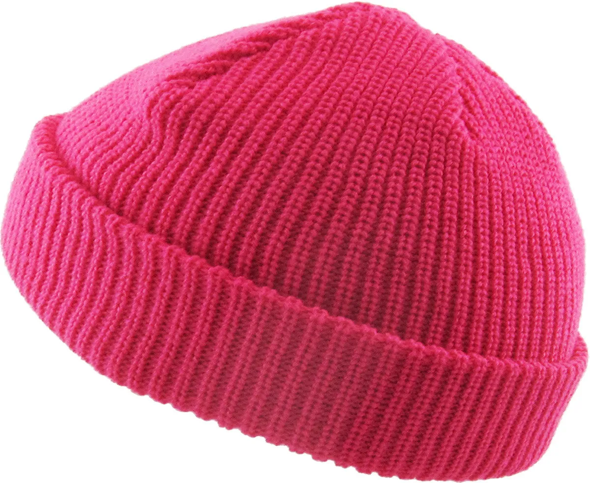 Hot Pink Fisherman Beanie