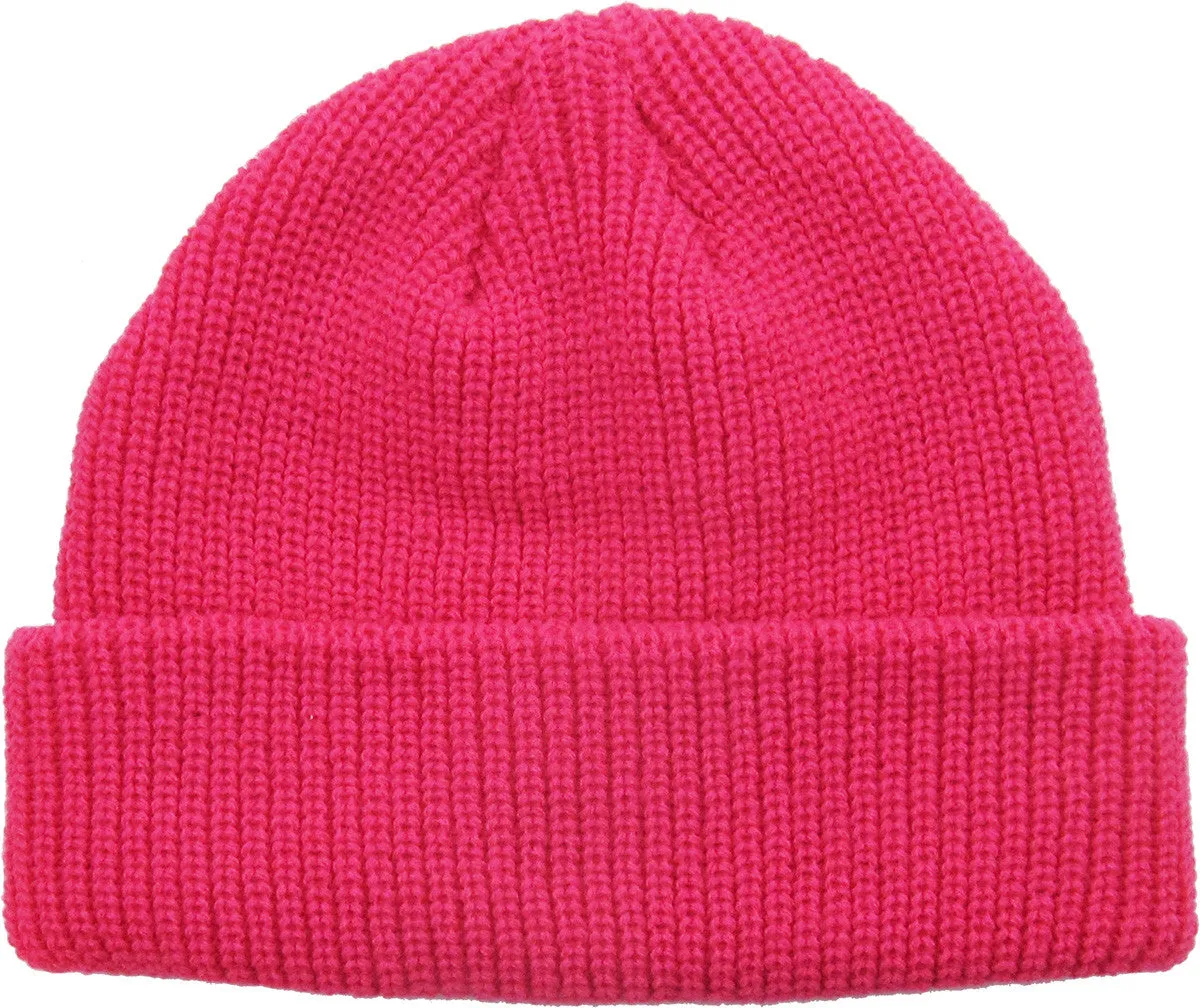 Hot Pink Fisherman Beanie