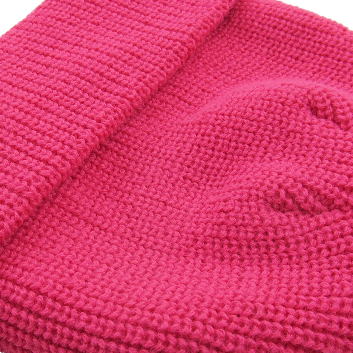 Hot Pink Fisherman Beanie