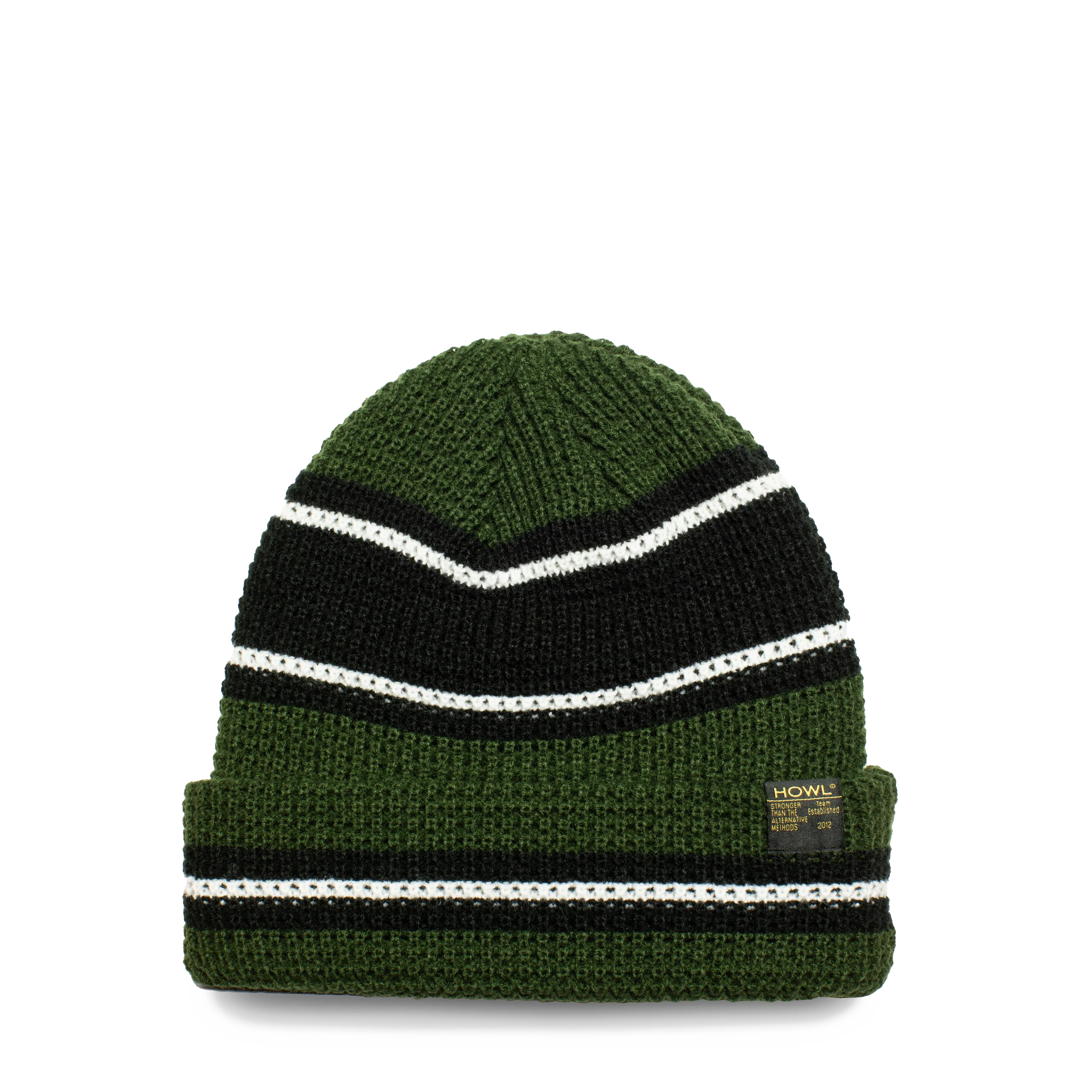 HOWL Stripe Beanie