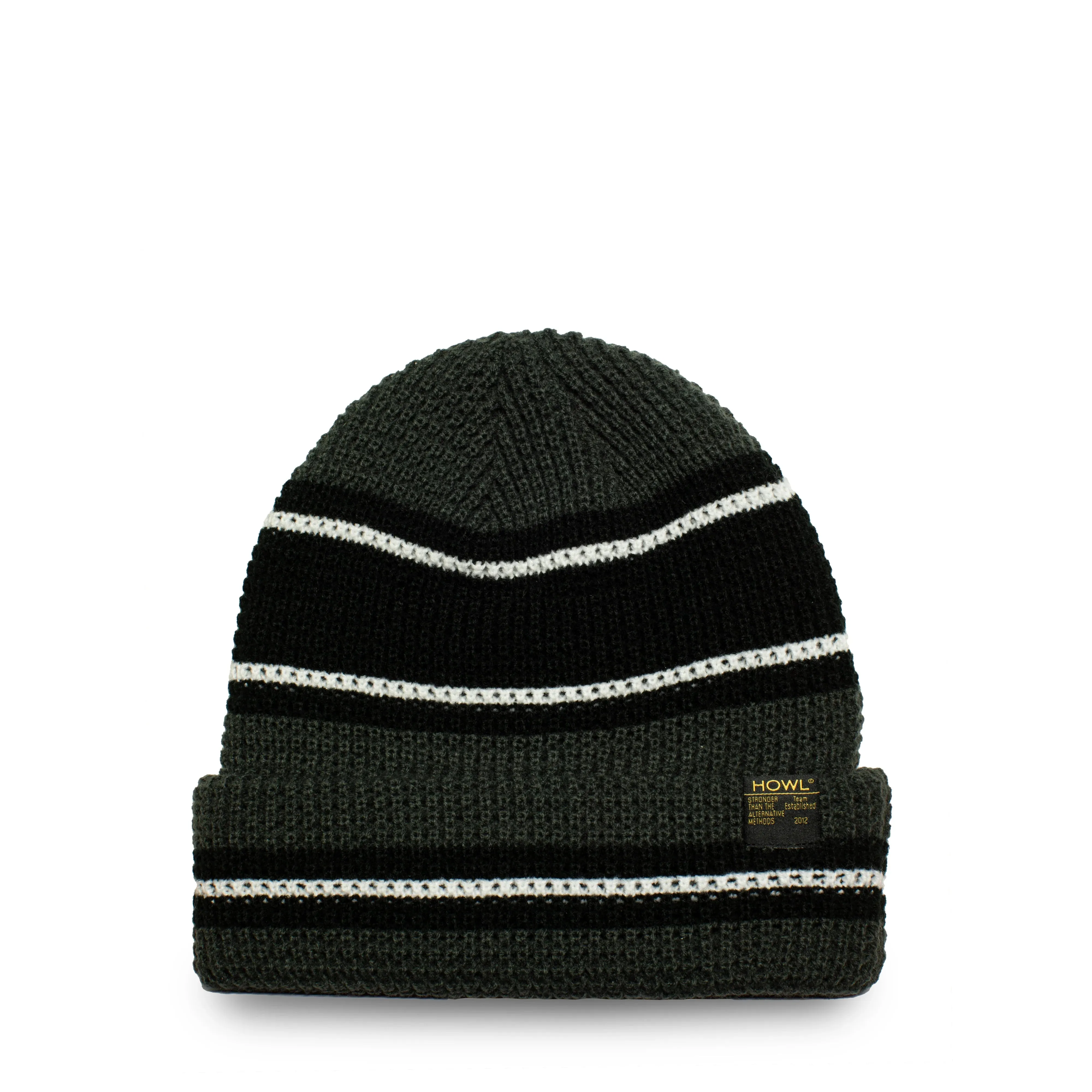 HOWL Stripe Beanie