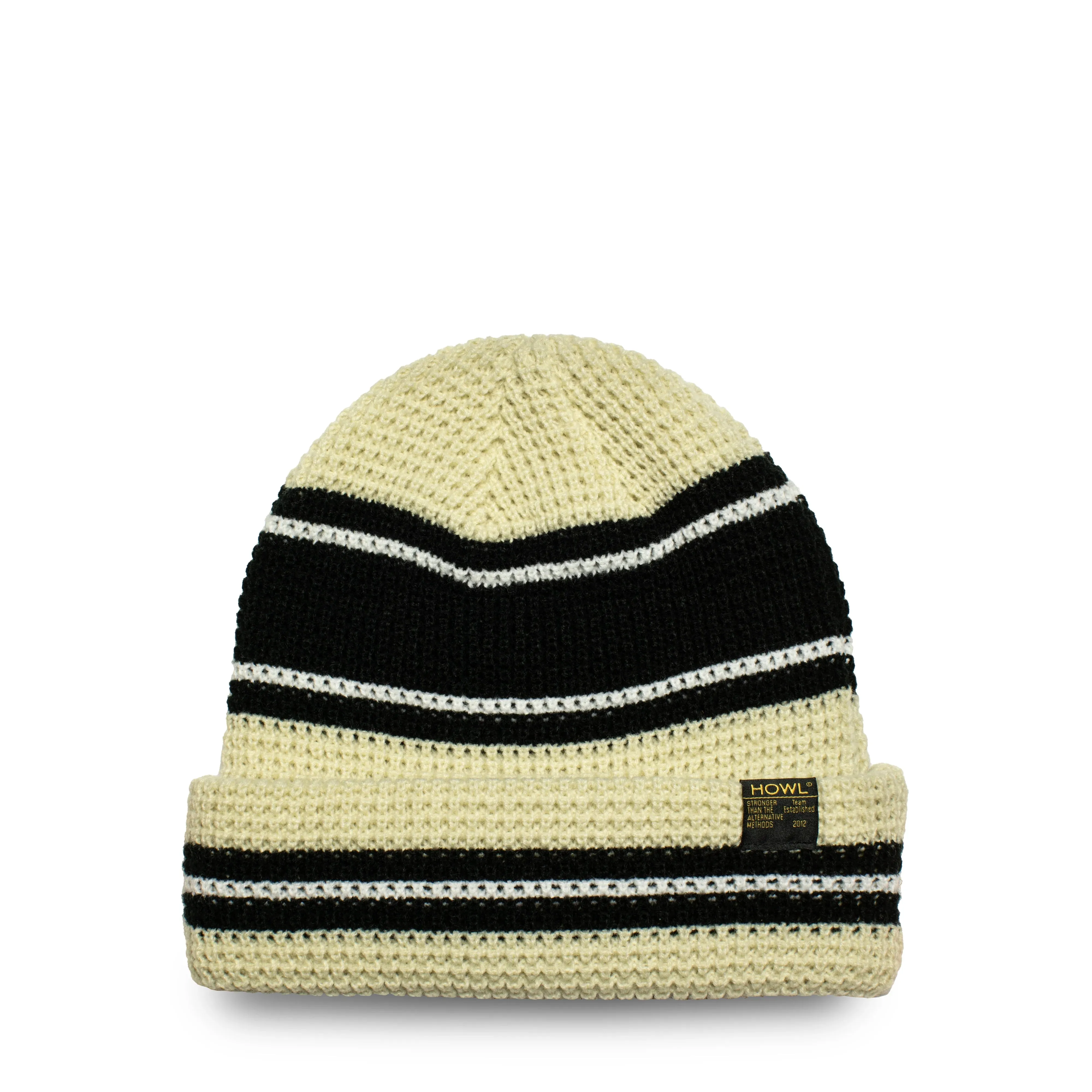 HOWL Stripe Beanie