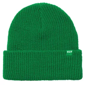 HUF Essentials Usual Beanie Emerald