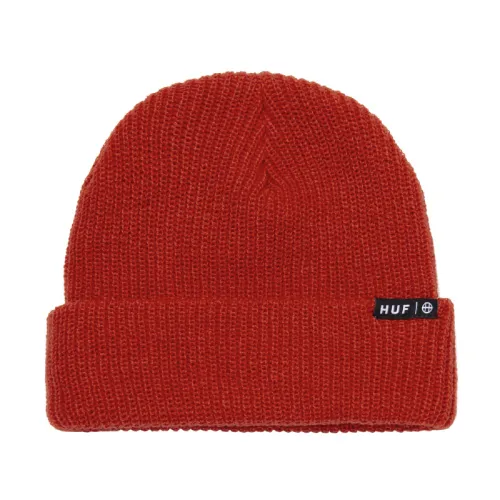 HUF Essentials Usual Beanie Poppy