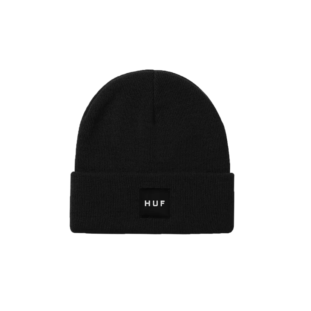 HUF Set Box Beanie Black