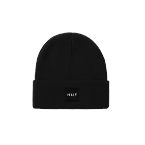 HUF Set Box Beanie Black