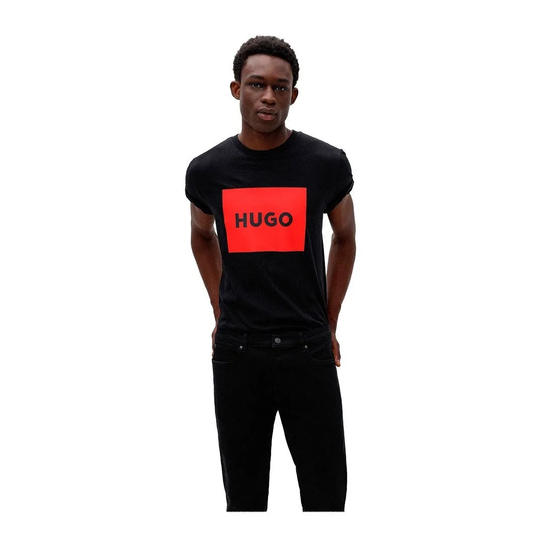 Hugo Boss  |Crew Neck Pullovers Street Style Plain Cotton Short Sleeves