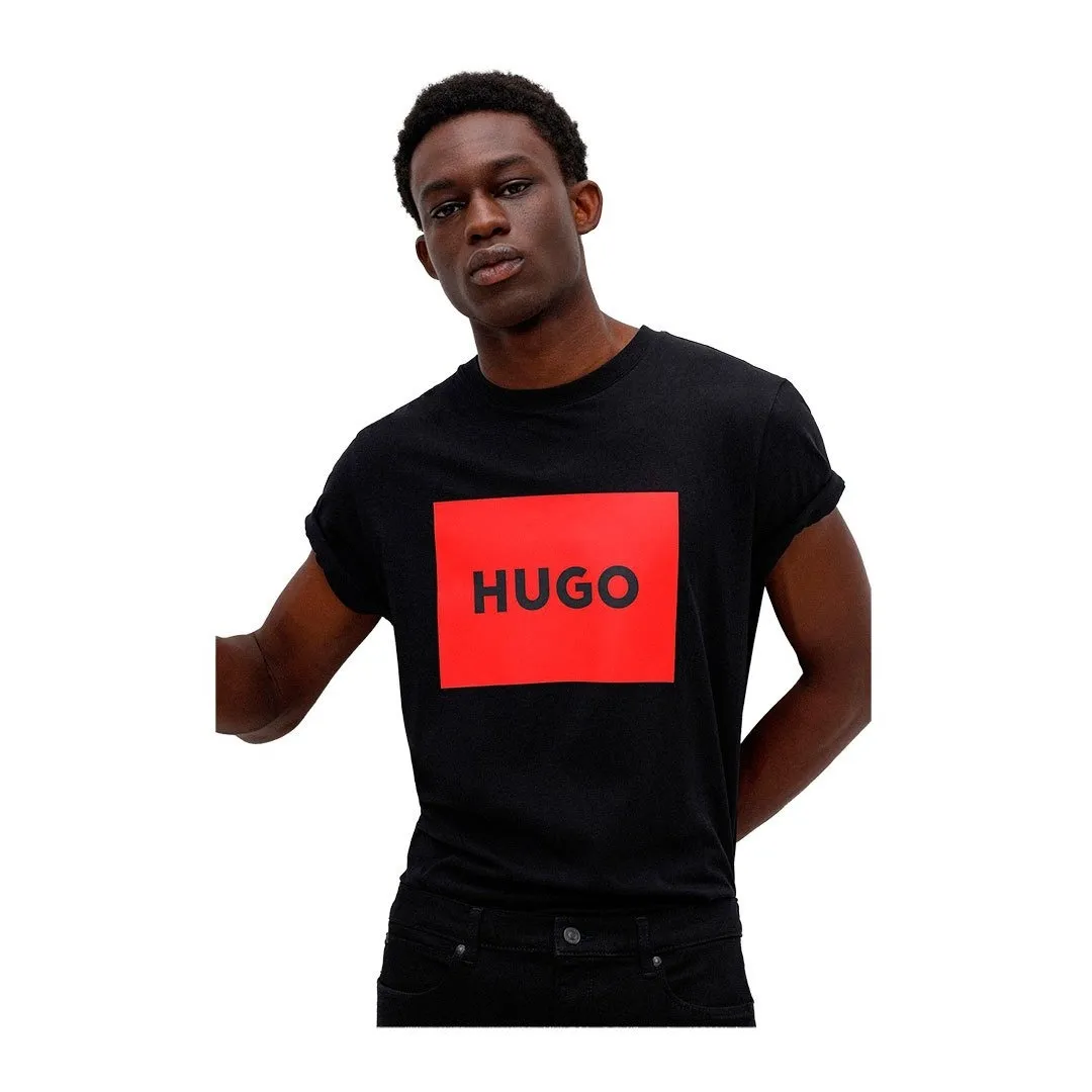 Hugo Boss  |Crew Neck Pullovers Street Style Plain Cotton Short Sleeves