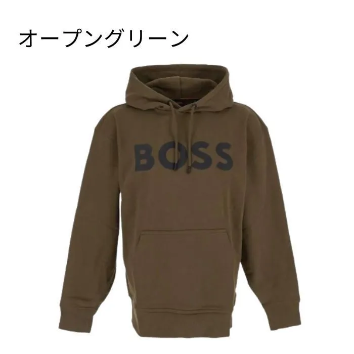 Hugo Boss  |Pullovers Unisex Street Style Long Sleeves Plain Cotton Logo