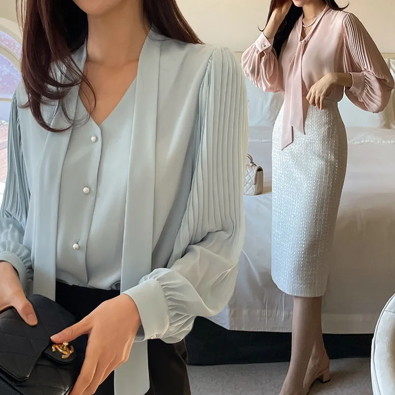 I AM MARI  |Long Sleeves Party Style Office Style Elegant Style