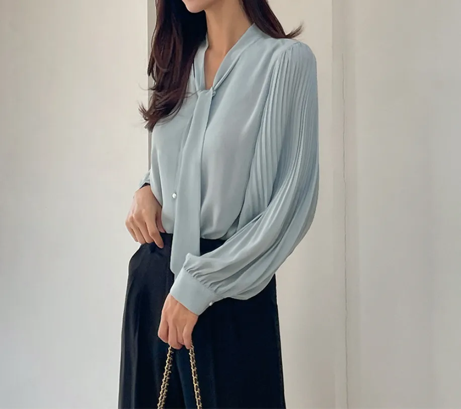 I AM MARI  |Long Sleeves Party Style Office Style Elegant Style