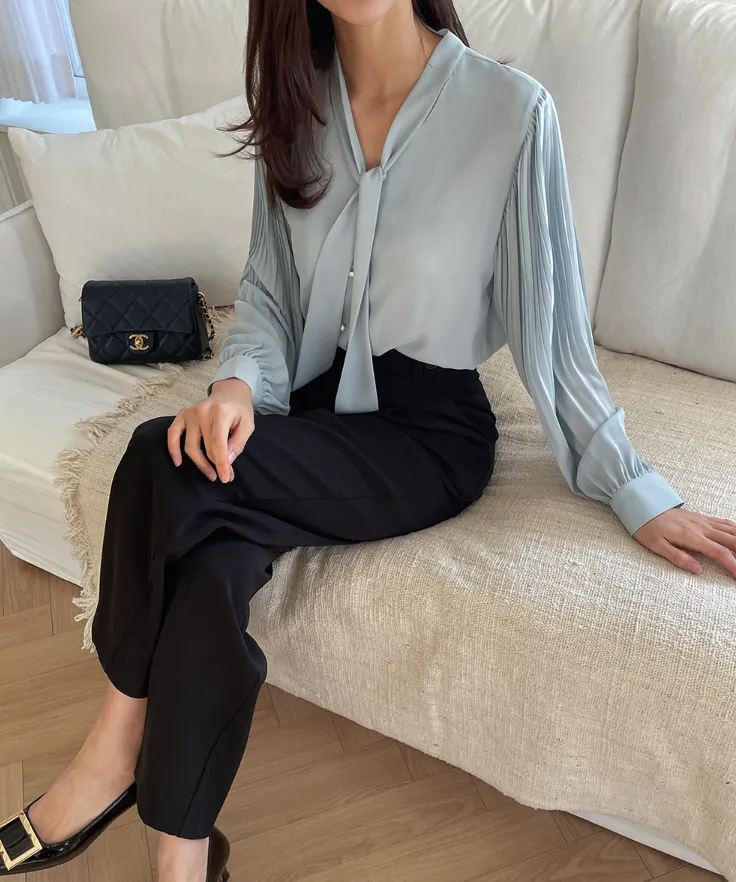 I AM MARI  |Long Sleeves Party Style Office Style Elegant Style