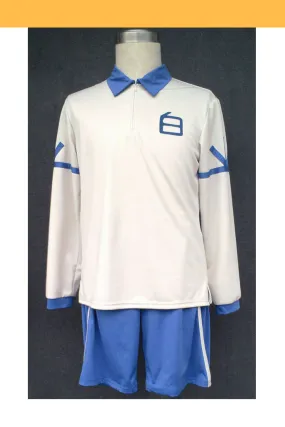 Inazuma Eleven Haku Team Summer Uniform Cosplay Costume