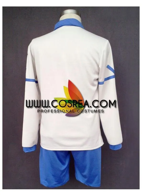 Inazuma Eleven Haku Team Summer Uniform Cosplay Costume