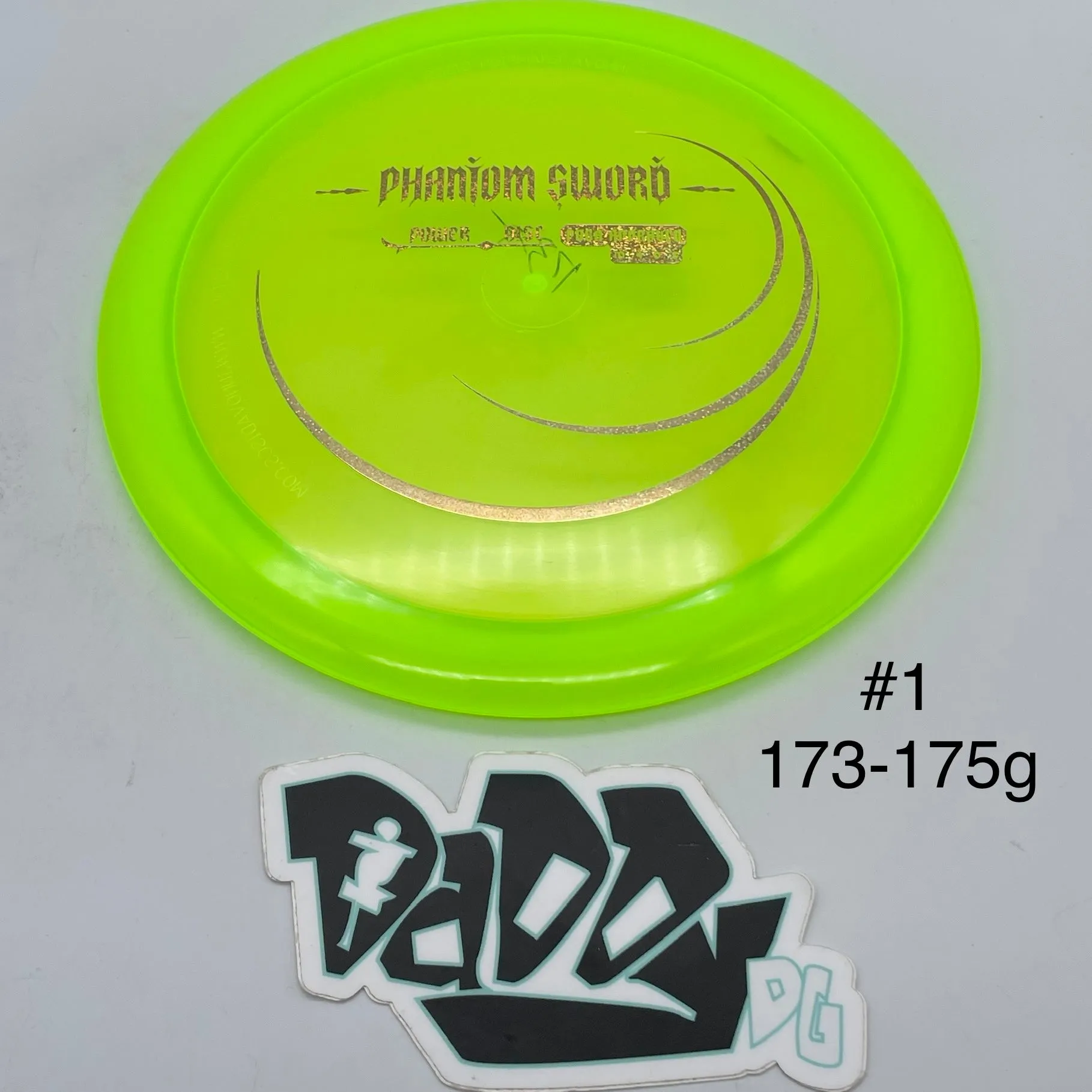 Innova Champion Power Disc (Phantom Sword)