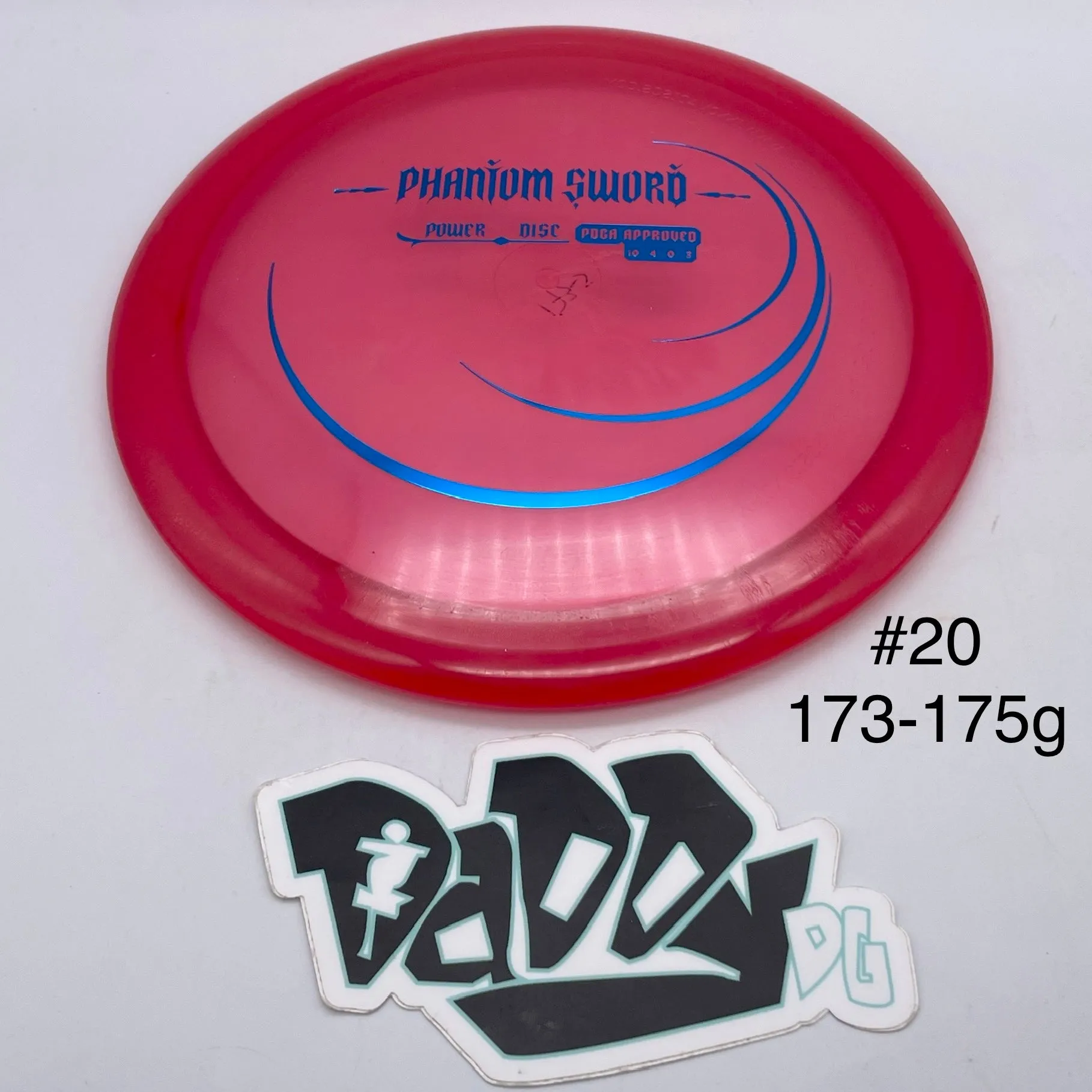 Innova Champion Power Disc (Phantom Sword)