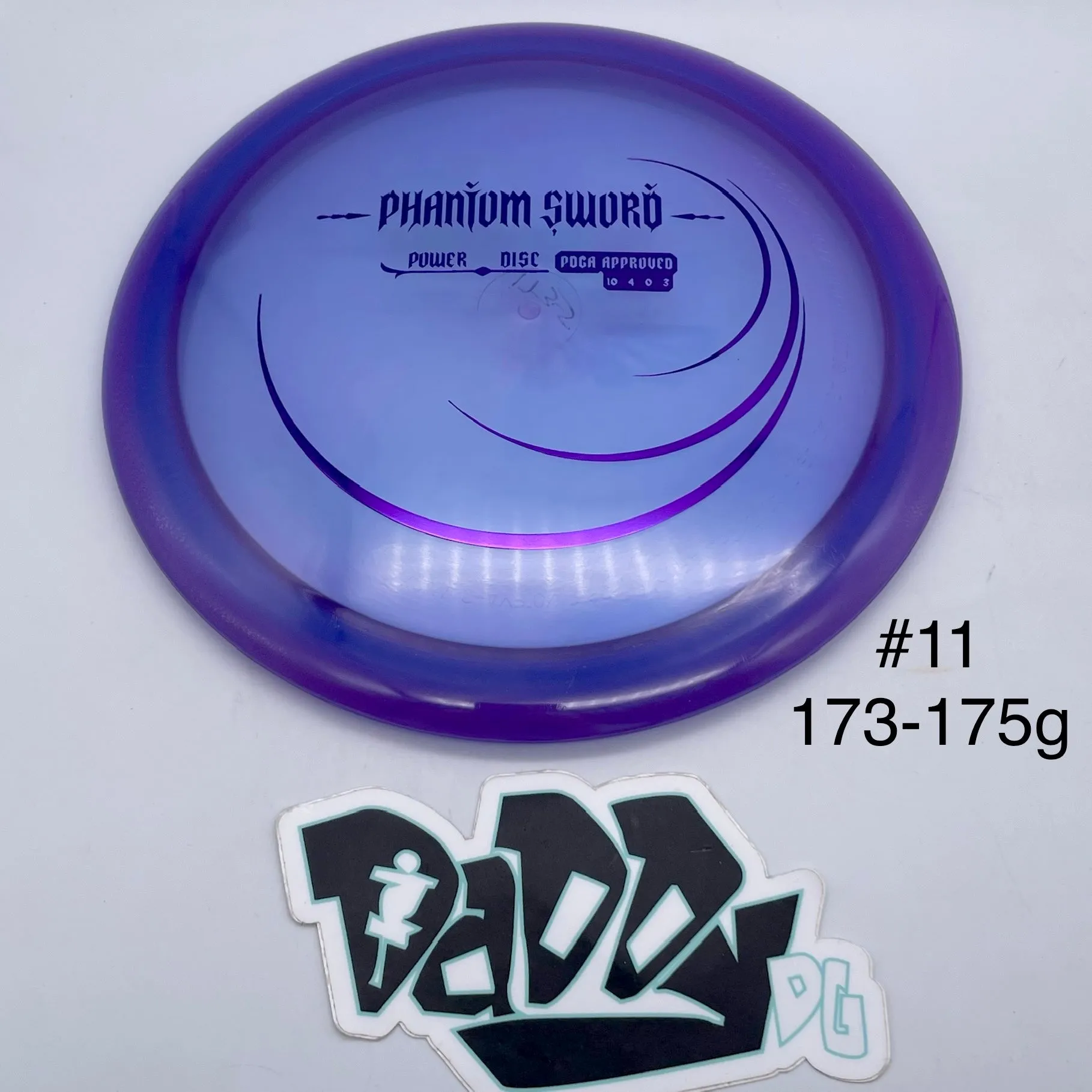 Innova Champion Power Disc (Phantom Sword)