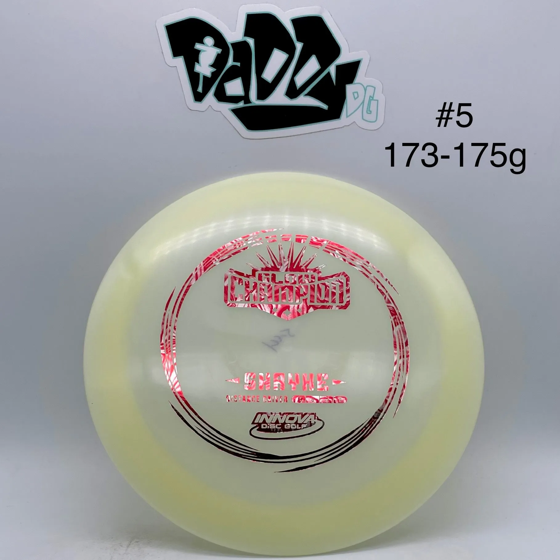 Innova Shryke Champion Glow Distance Driver