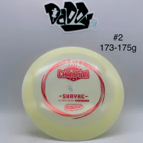 Innova Shryke Champion Glow Distance Driver