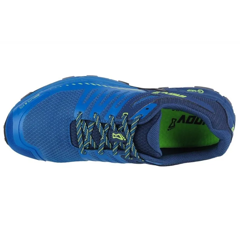 Inov-8 Roclite G 275 V2 M running shoes 001097-BLNYLM-M-01 blue