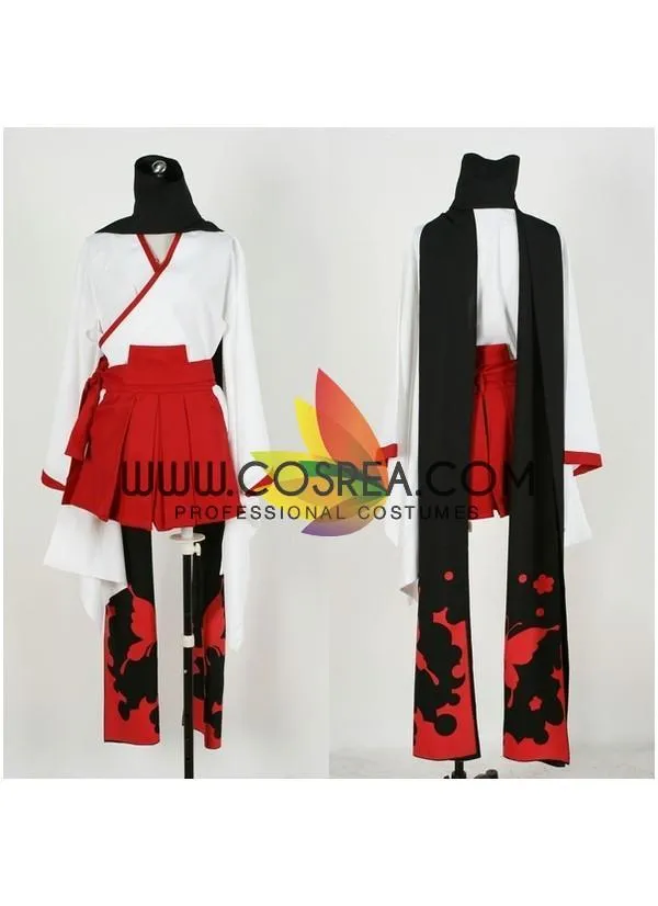 Inu x Boku SS Ririchiyo Shirakiin Cosplay Costume