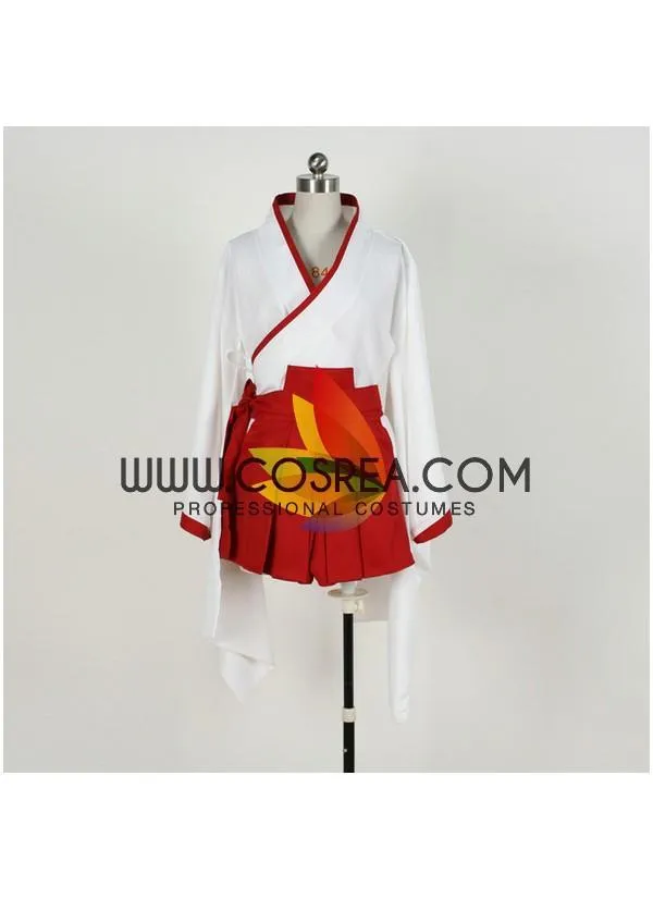 Inu x Boku SS Ririchiyo Shirakiin Cosplay Costume