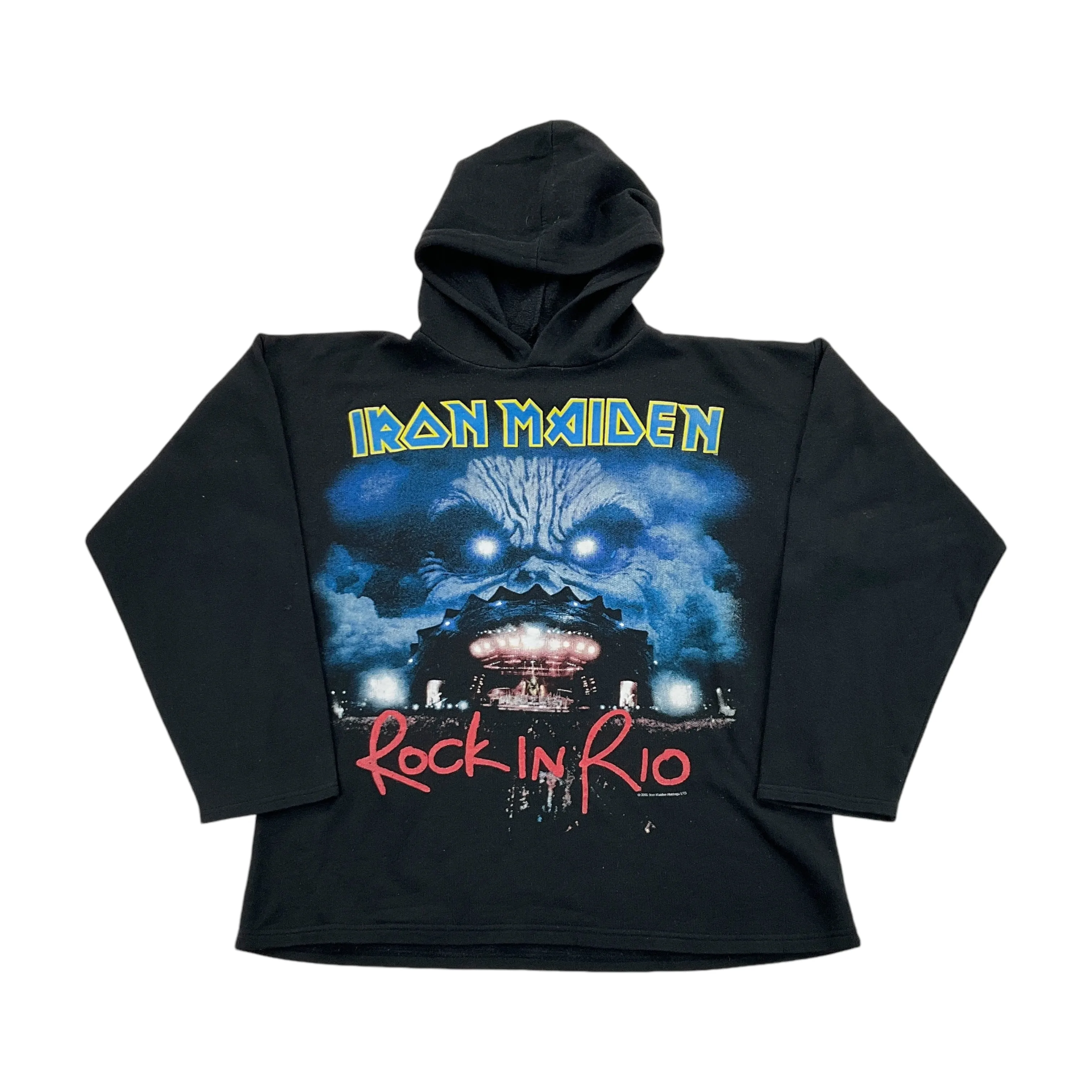 Iron Maiden 'Rock in Rio' 2002 Hoodie - Medium