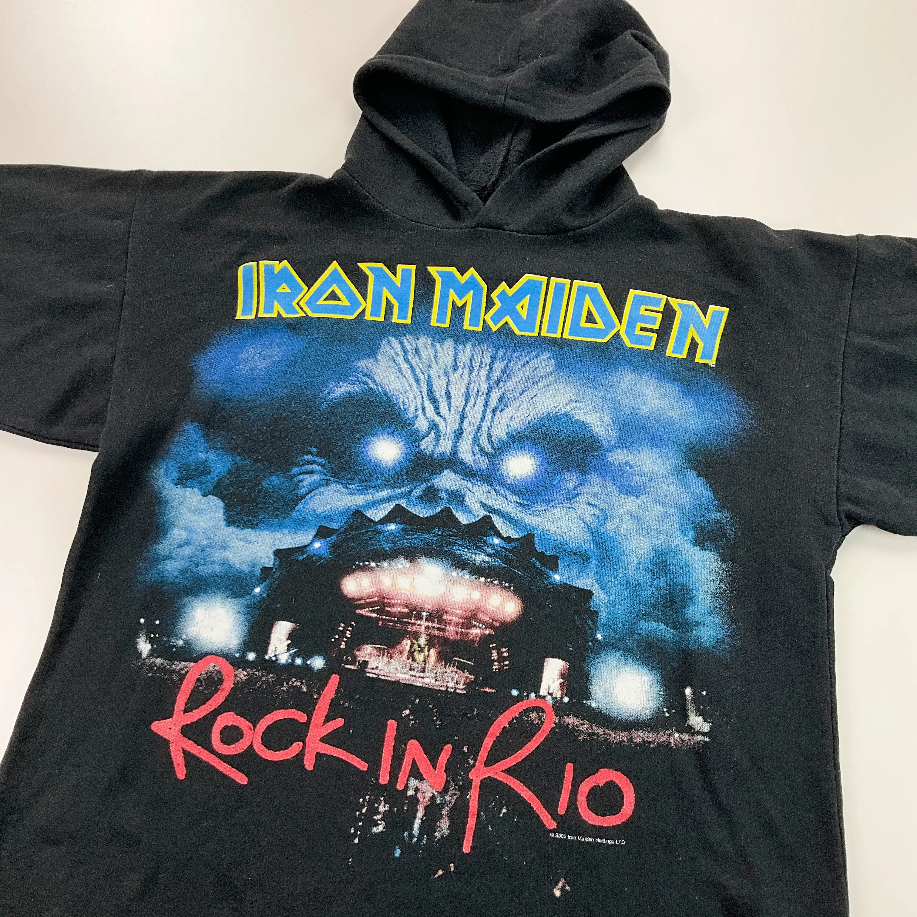 Iron Maiden 'Rock in Rio' 2002 Hoodie - Medium