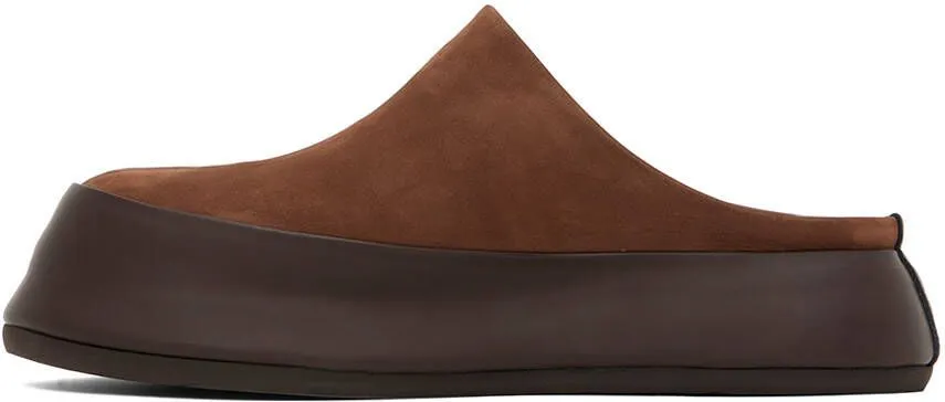 Jacquemus Brown Le Raphia 'Les Mules Goia' Mules