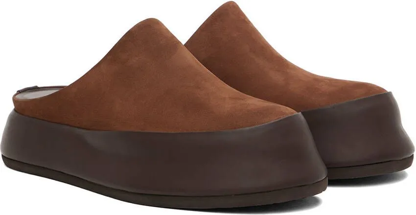 Jacquemus Brown Le Raphia 'Les Mules Goia' Mules