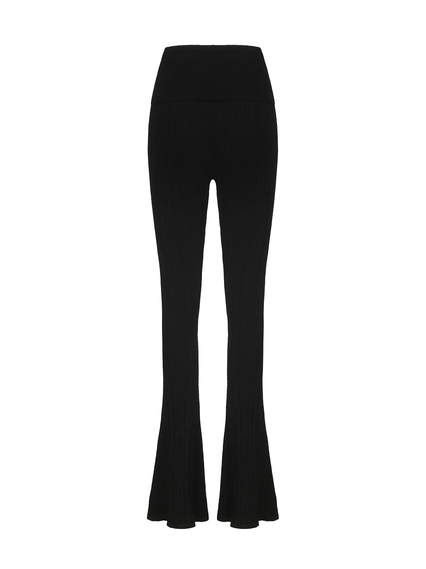 Janelle Knit Pants (Black)