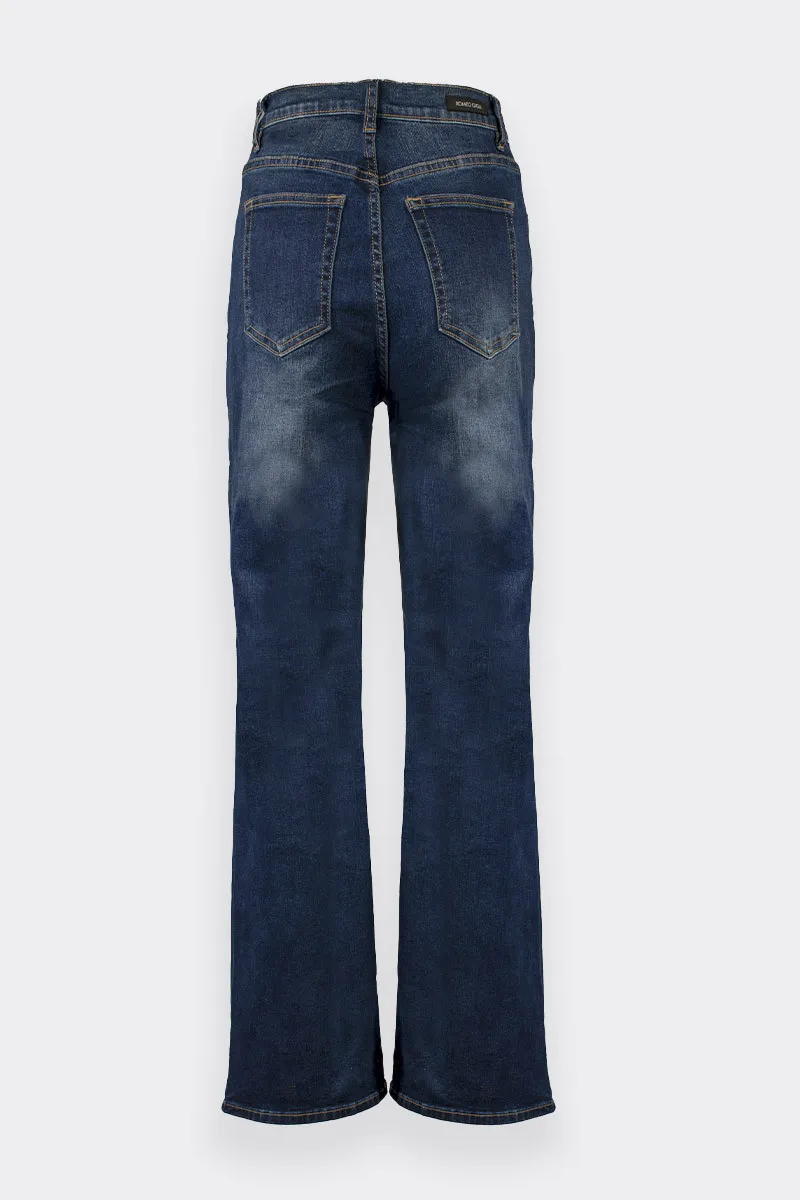 JEANS A PALAZZO BLU