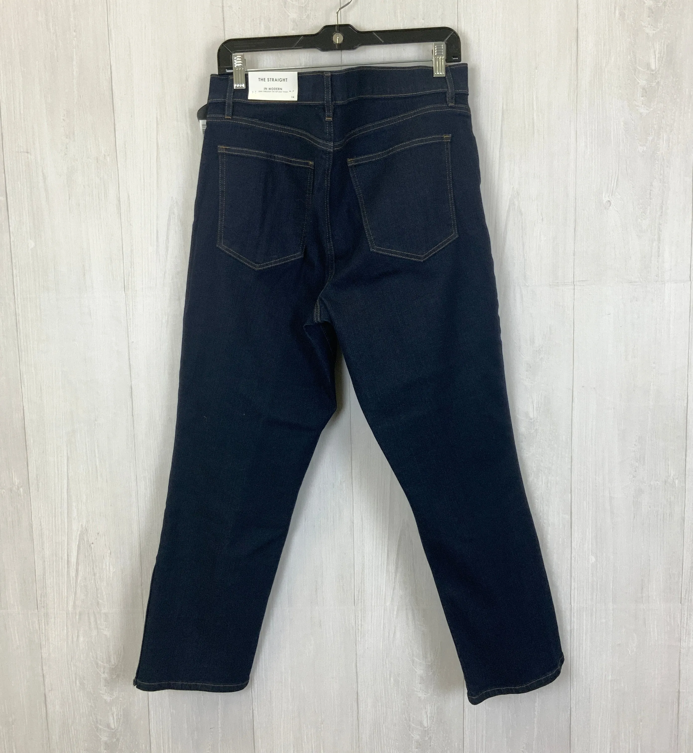 Jeans Straight By Ann Taylor  Size: 14