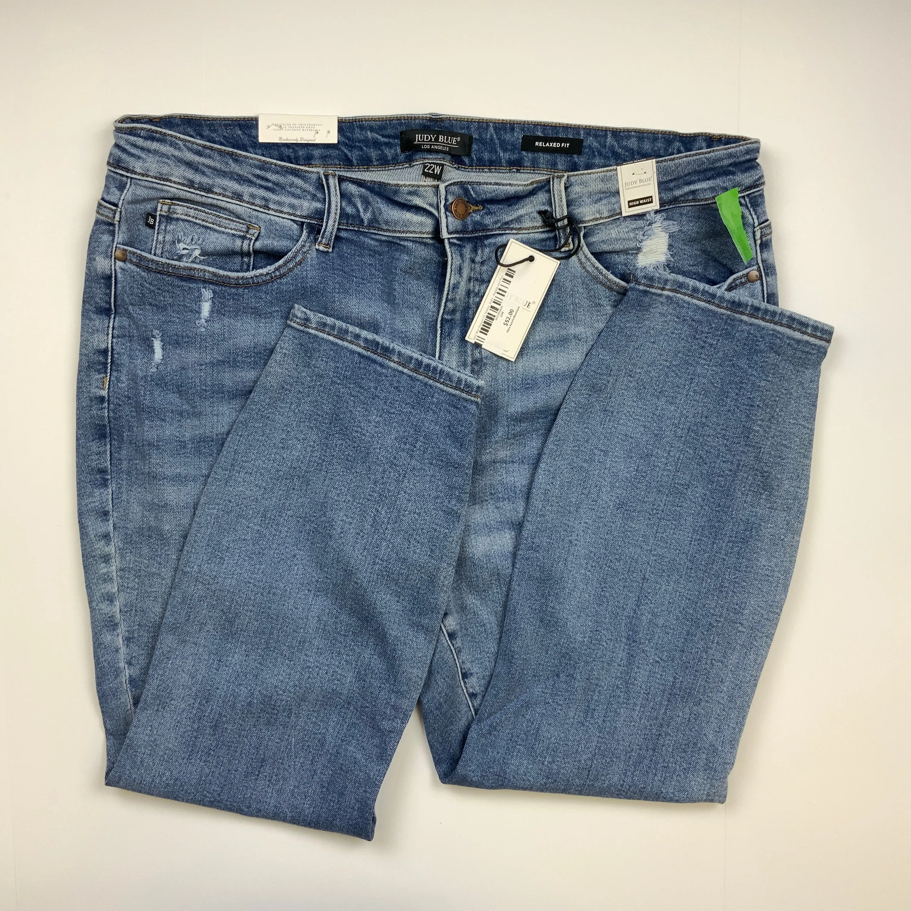 Jeans Straight By Judy Blue  Size: 22