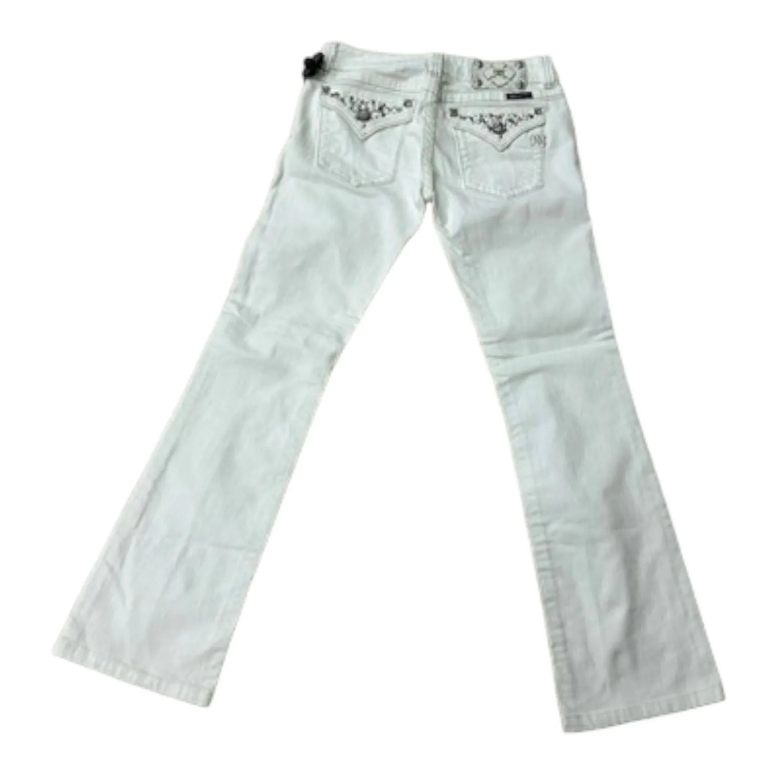 Jeans Straight By Miss Me  Size: 6