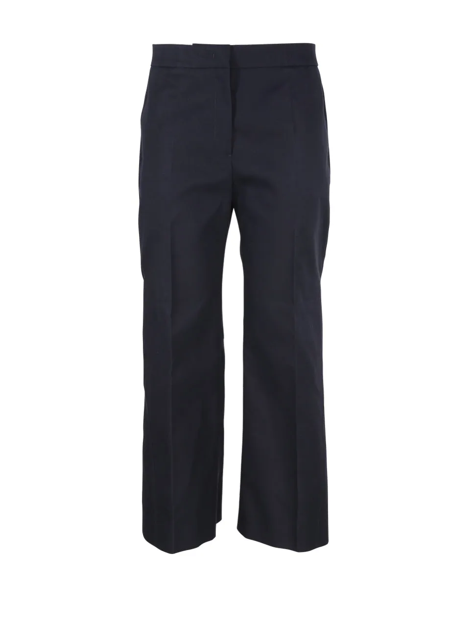 Jil Sander Slim Cut Cropped Trousers